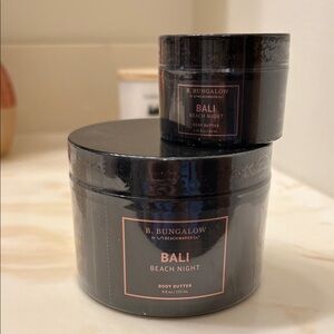 The Beachwaver Co. Bali Beach Night Body Butter - Black